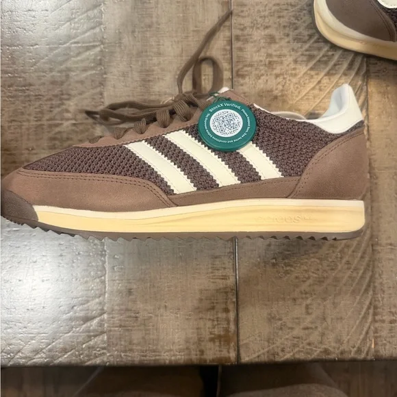 Adidas SL 72 RS Earth Strata Warm. Men’s 7. Women’s 8.5 - Picture 3 of 7